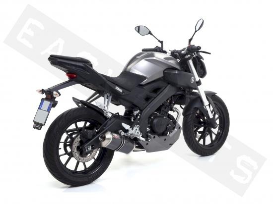 Uitlaat GIANNELLI IPERSPORT Carbon Yamaha MT125i E3 '14-'16/ E4 '17